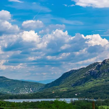 In Croatia Near The Adriatic Coast