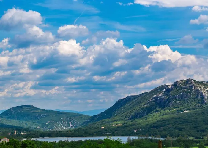 In Croatia Near The Adriatic Coast